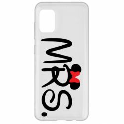 Чехол для Samsung A31 Mrs. - PrintSalon