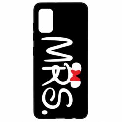 Чехол для Samsung A41 Mrs. - PrintSalon