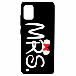 Чехол для Samsung A51 Mrs. - PrintSalon