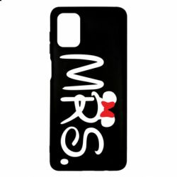 Чехол для Samsung M51 Mrs. - PrintSalon