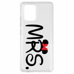 Чехол для Samsung S10 Lite Mrs. - PrintSalon