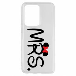 Чехол для Samsung S20 Ultra Mrs. - PrintSalon