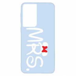 Чехол для Samsung S21 Mrs. - PrintSalon