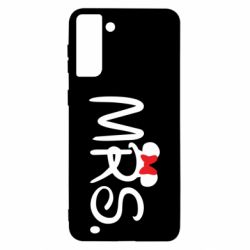 Чехол для Samsung S21 Ultra Mrs. - PrintSalon