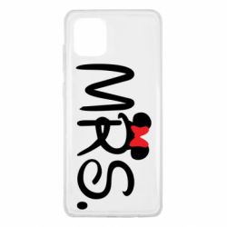 Чехол для Samsung Note 10 Lite Mrs. - PrintSalon
