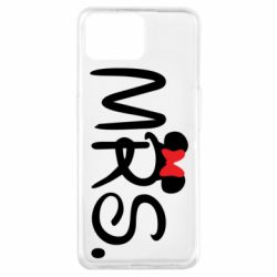 Чехол для Oppo A73 Mrs. - PrintSalon