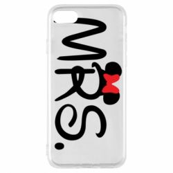 Чехол для iPhone 8 Mrs. - PrintSalon