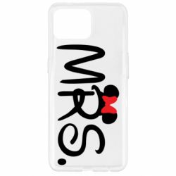 Чехол для Oppo Reno 4 Lite Mrs. - PrintSalon