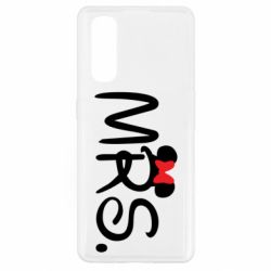 Чехол для Oppo Find X2 Mrs. - PrintSalon