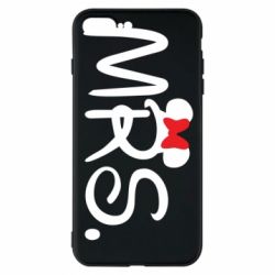 Чехол для iPhone 8 Plus Mrs. - PrintSalon
