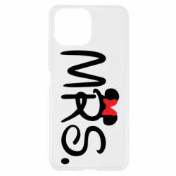Чехол для Xiaomi Mi11 Lite Mrs. - PrintSalon