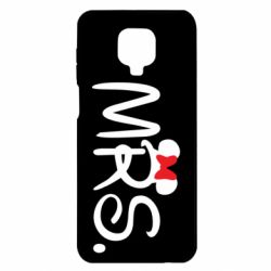 Чехол для Xiaomi Redmi Note 9S/9Pro/9Pro Max Mrs. - PrintSalon