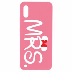 Чехол для Xiaomi Redmi 9a Mrs. - PrintSalon