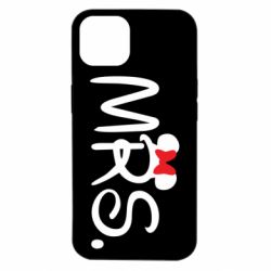 Чехол для iPhone 14 Mrs. - PrintSalon