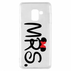 Чехол для Samsung A8 2018 Mrs. - PrintSalon