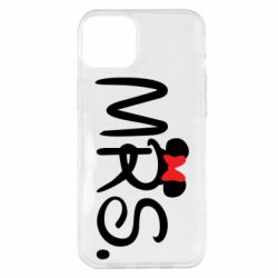Чехол для iPhone 14 Plus Mrs. - PrintSalon