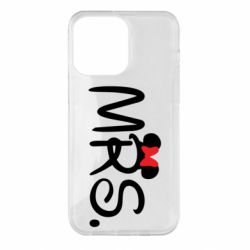 Чехол для iPhone 14 Pro Max Mrs. - PrintSalon