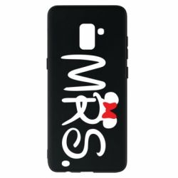 Чехол для Samsung A8+ 2018 Mrs. - PrintSalon