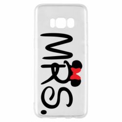 Чехол для Samsung S8 Mrs. - PrintSalon
