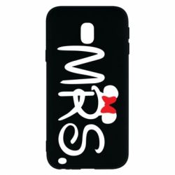 Чехол для Samsung J3 2017 Mrs. - PrintSalon
