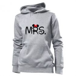 Женское худи Mrs. - PrintSalon