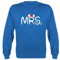 Cвитшот Mrs. - PrintSalon