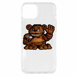 Чехол для iPhone 14 Plus Мшк Фреде - PrintSalon