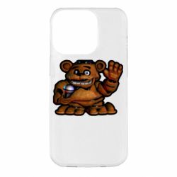 Чехол для iPhone 14 Pro Мшк Фреде - PrintSalon