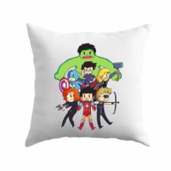 Подушка Мститети в сборе - PrintSalon