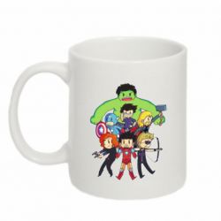 Чашка 320ml Мститети в сборе