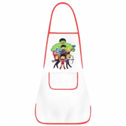 Фартук Мститети в сборе - PrintSalon