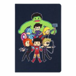 Блокнот с принто Мститети в сборе - PrintSalon