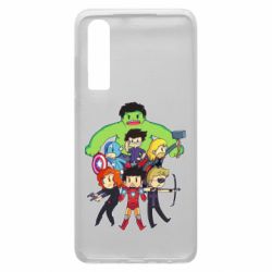 Чехол для Huawei P30 Мститети в сборе - PrintSalon