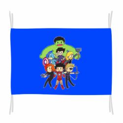 Флаг Мститети в сборе - PrintSalon