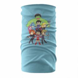 Бандана Мститети в сборе - PrintSalon