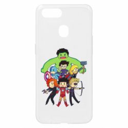 Чехол для Oppo A5s/A12 Мститети в сборе - PrintSalon