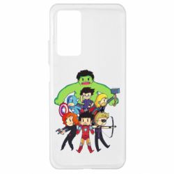 Чехол для Xiaomi Mi 10T/10T Pro Мститети в сборе - PrintSalon