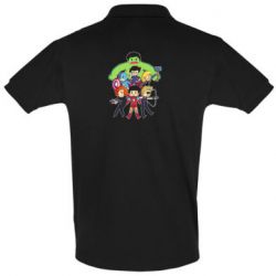 Мужское поло Мститети в сборе - PrintSalon