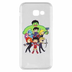 Чехол для Samsung A5 2017 Мститети в сборе - PrintSalon