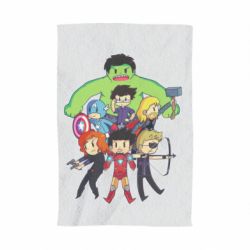 Полотенце с принтом Мститети в сборе - PrintSalon