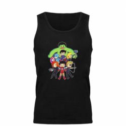 Мужская майка Мститети в сборе - PrintSalon