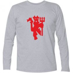 Футболка з довгим рукавом MU - PrintSalon