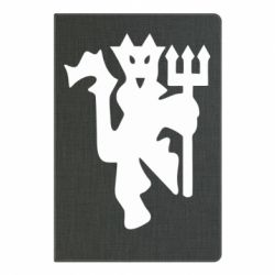 Блокнот з принтом MU - PrintSalon