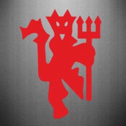 Наклейка MU - PrintSalon