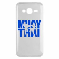 Чехол для Samsung J3 2016 Муай Тай - PrintSalon