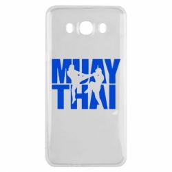 Чехол для Samsung J7 2016 Муай Тай