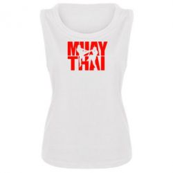 Женская майка Муай Тай - PrintSalon