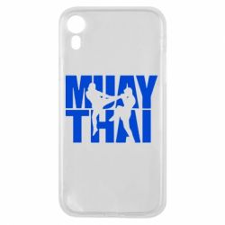 Чехол для iPhone XR Муай Тай - PrintSalon