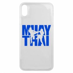 Чехол для iPhone Xs Max Муай Тай - PrintSalon