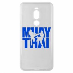 Чехол для Meizu Note 8 Муай Тай - PrintSalon
